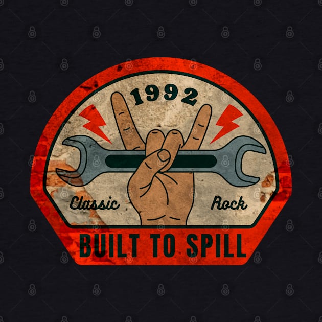 Built To Spill // Wrench by OSCAR BANKS ART